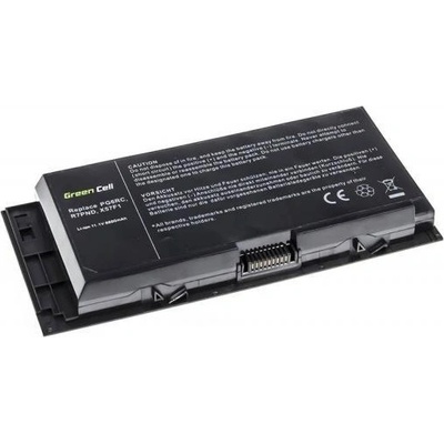 Green Cell Батерия за лаптоп GREEN CELL, Dell Precision M4600 M4700 M4800 M6600 M6700 M6800, 11.1V, 6600mAh (GC-DELL-M4600-DE74)