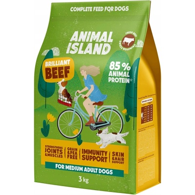 Animal Island Brilantní hovězí 3 kg