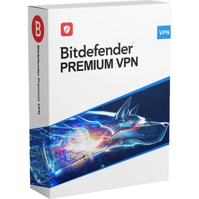 Bitdefender Premium VPN - 10 lic. 12 mes.