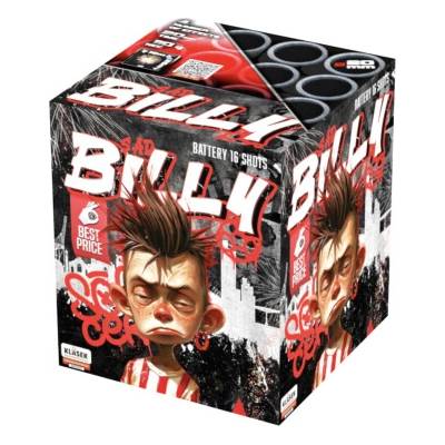 Kompaktný ohňostroj Best Price Billy 16 rán 20 mm