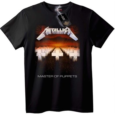 NOONEBRAND Тениска Metallica Господар на Куклите - XS, White