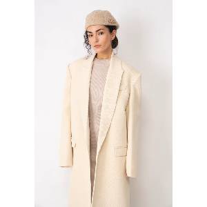 Ruslan baginskiy каскет дамски от вълнена материя Wool-blend Ivy Cap (IVC032.WP.FL)