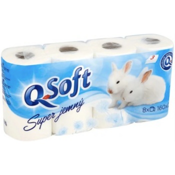 Q Soft extra jemný 8 ks