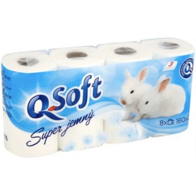 Q Soft extra jemný 8 ks