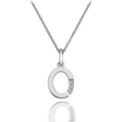 Hot Diamonds Strieborný prívesok Micro O Clasic DP415