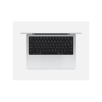 Apple MacBook Pro 14" 2024 с Apple M4 Max с 14-core CPU и 32-core GPU, 36GB RAM, 1TB SSD - Silver, Intl. Engl. клавиатура (Памет: 64GB unified memory / изберете с M4 Max с 16-Core CPU, 40-Core GPU, 16-Core Neural Engine) (mx2g3ze/a_64gbmbp142m4max)