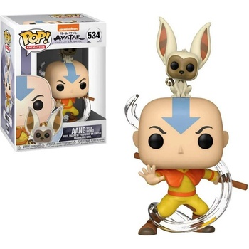 Funko Pop! Avatar The Last Airbender Aang with Momo