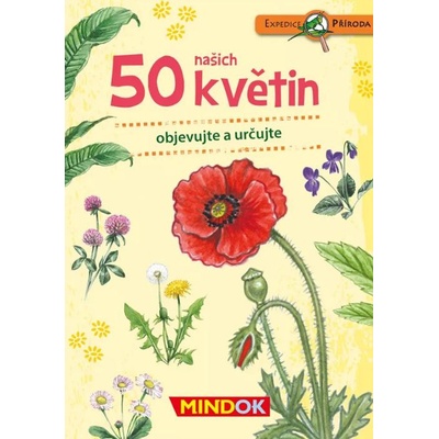 Expedice příroda: 50 našich květin