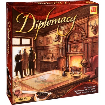Настолна игра Diplomacy - стратегическа (BGBG0000608)