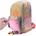 PIXIE CREW Раница за детска градина Pixie Crew - Pink Glitternox (PXB-18-32)
