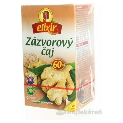 Agrokarpaty ZÁZVOR Chřipka bylinný čaj 20 x 1,5 g