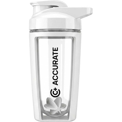 Accurate+ Clear Šejkr 500 ml bílý