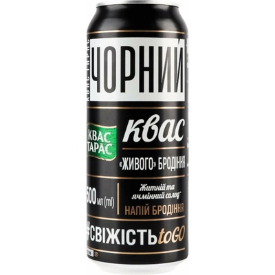 Kvas Taras čierný 500 ml