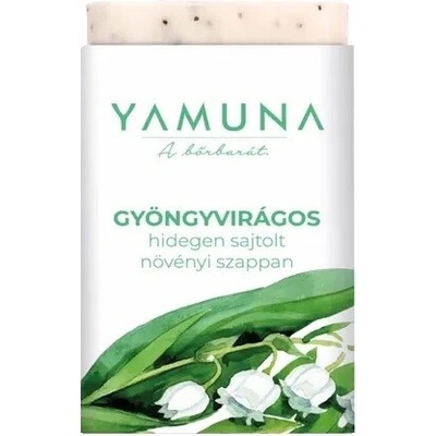 Yamuna Konvalinka mydlo lisované za studena 110 g