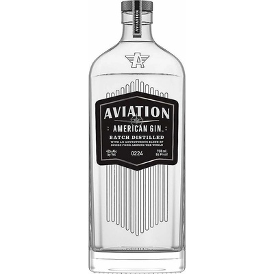 Aviation American Gin 46,5% 1 l (holá láhev)