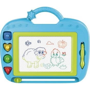 Magnetická tabulka barevná 32 cm