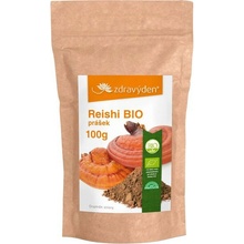 Zdravý den Reishi BIO prášok 100 g