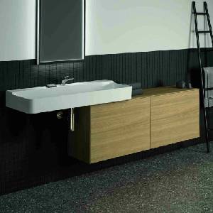 Ideal Standard Atelier Conca стенен шкаф с 2 чекмеджета и плот 160 см, светло дъбово покритие (T4331Y6)