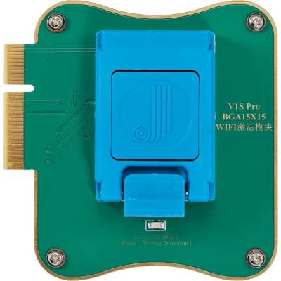 WiFi Chip Unbind Activation Module BGA 15x15 iPad Pro 12.9" 5. gen (2021) / iPad 10 / Air 5 / Mini 6 (JCID-V1S Pro) IPD0110