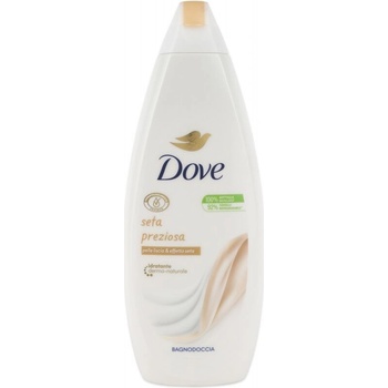 Dove Nourishing Silk sprchový gel 450 ml