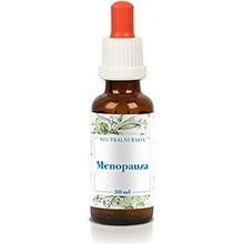 Bachovy krizové kapky Menopauza 30 ml