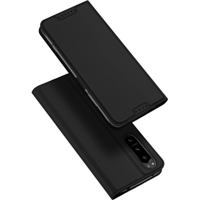 Pouzdro DUX Peněženkové Sony Xperia 5 IV černé – Zboží Živě