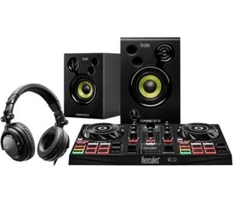 Hercules DJStarter Kit
