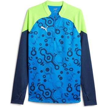 PUMA Тениска с дълъг ръкав Puma individualCUP 1/4 Zip Top 658483-54 Размер M