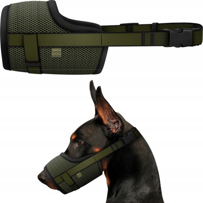 Waudog Mesh dog muzzle Pro size L