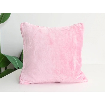 Xpose Mikroplyš růžový 40 x 40 cm