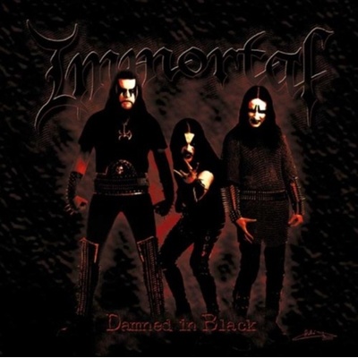 Immortal - Damned In Black CD