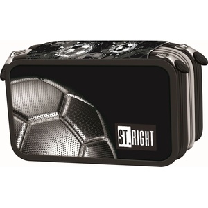 ST.RIGHT Несесер с пособия St. Right Silver Goal - 3 ципа (5903235697548)