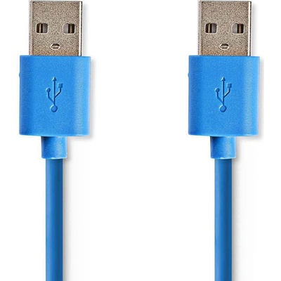 Nedis CCGP61000BU20 USB 3.0, A Zástrčka - A Zástrčka, 2m, modrý