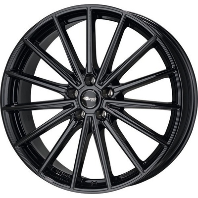 Brock B43 8x20 5x112 ET46 gloss black