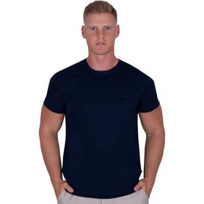 Pánské tričko 309 TDS granát modrá
