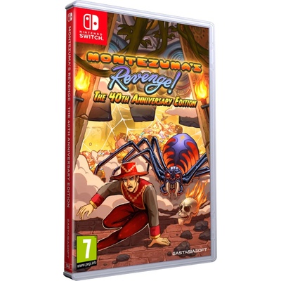 Eastasiasoft Montezuma's Revenge The 40th Anniversary Edition (Switch)