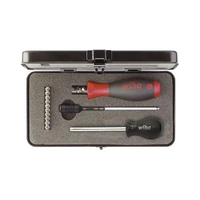 Wiha 34614 Súprava momentových skrutkovačov TorqueVario-S 14 ks / 0.8-5.0 Nm / TORX / TORX PLUS (34614)