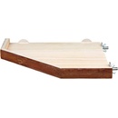 Natural Living rohová platforma 28 x 28 cm