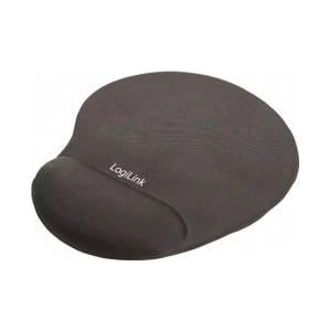 LogiLink mouse pad with wrist pad ID0027 - Black