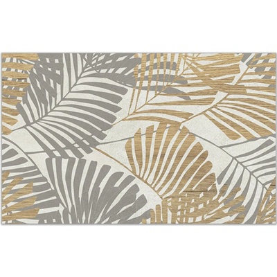 Stargres Dekor Real leaves 25 x 40 cm hnědá 1,5m²