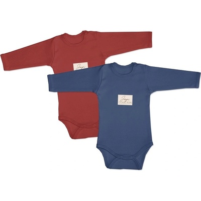 Kojenecké body INDIGO Japitex Cihlová