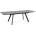 Bizzotto Jarkko black ext table 160-240x90 (0731274)