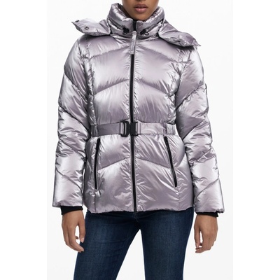 DESIGUAL Дамско яке desigual, Размер l, Цвят Роза (25wwew29_rs3035)