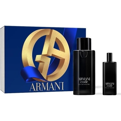 Giorgio Armani Code EDT 125 ml + EDT 15 ml