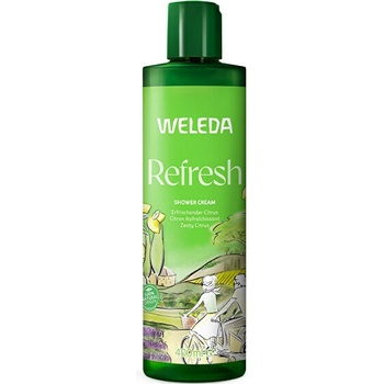 Weleda Refresh Citrusový sprchový krém 400 ml