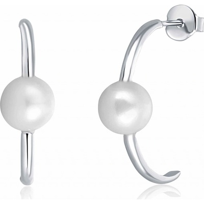 JwL Luxury Pearls stříbrné s pravými perlami JL0617