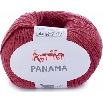 Katia Panama Farba: Raspberry red