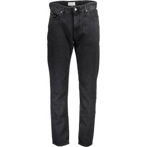Calvin Klein Мъжки дънки Calvin Klein, Цвят Черен (J30J324297_NE1BY)