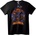 NOONEBRAND Тениска Halloween плашило с тиква - 2XL, Black