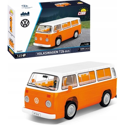 COBI 24621 Action Town Automobil Volkswagen T2b Bus
